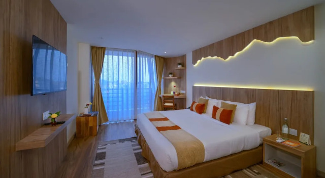 Номер Standard Aabas Pokhara by Barahi Hospitality