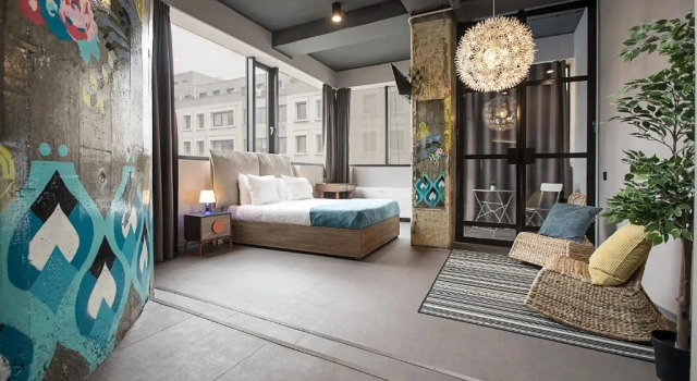 Номер Deluxe Avangarda Suites
