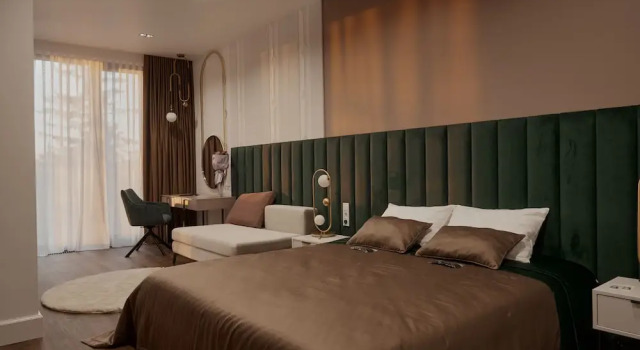 Апартаменты Luxury Kostjukowski Apartments Авалон