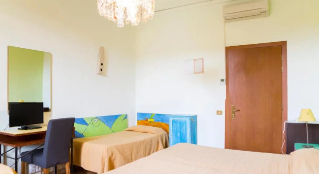 Четырёхместный номер Hotel Panorama