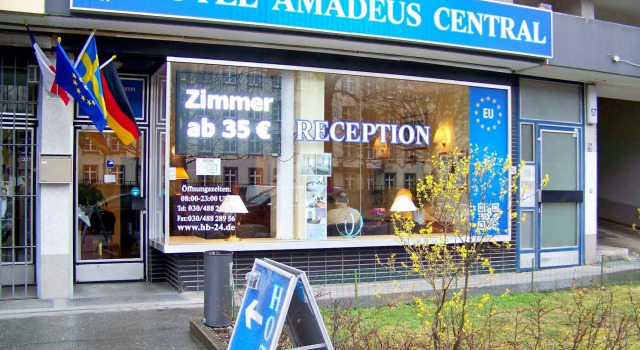 Hotel Amadeus Central