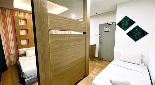 Standardowy rodzinny pokój D'hotel