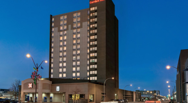 Hilton Garden Inn Saskatoon Downtown, Rezervovat Hotel 3hvězdičkové hotely v Saskatoon, 3*