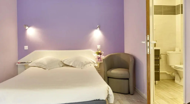 Студия Classic Hôtel Résidence Les Grands Chênes Amnéville les Thermes