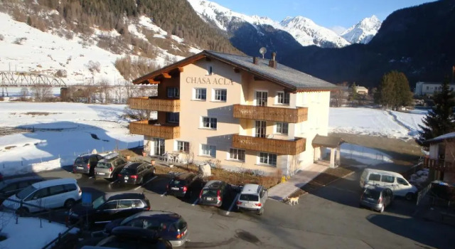 Студия Hotel Acla Filli