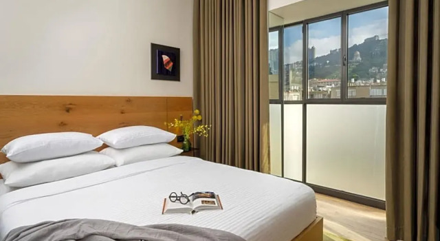 Номер Superior Schumacher Hotel Haifa