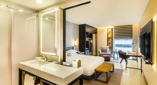 Двухместный номер Hyatt Centric Guatemala City