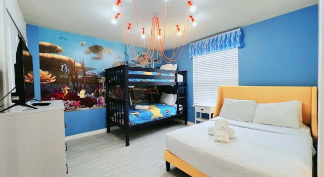 Коттедж Ultimate Villa w Children Love Room, Pool/Spa
