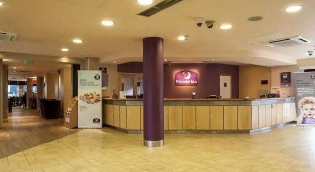 Номер Standard Premier Inn Nottingham City Centre Goldsmith Street