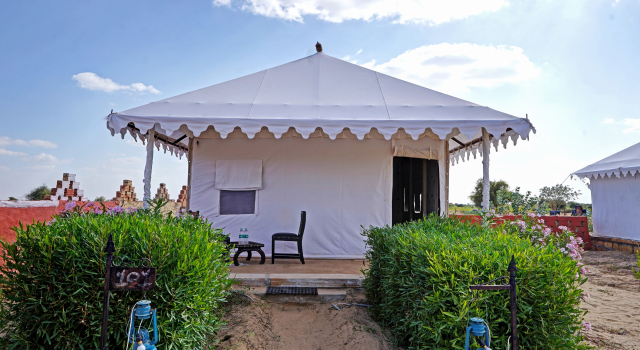 Номер Deluxe Treebo Desert Harmony Camp