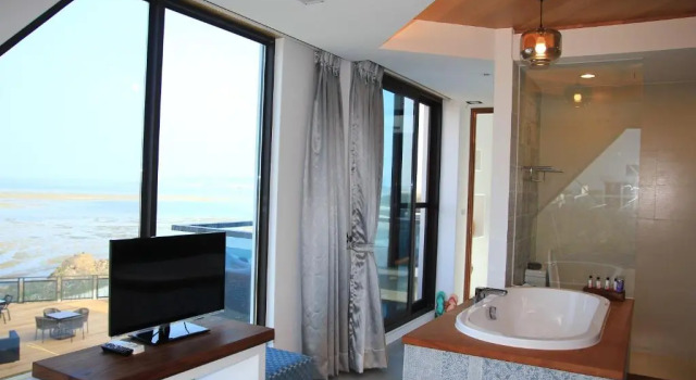 Camera doppia Standard con vista mare Villa Iris