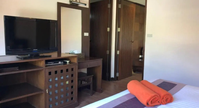 Вилла с небольшим бассейном Семейная Kanok Buri Resort