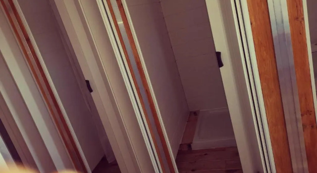 Кровать в общем номере Crucesinn Albergue - Hostel