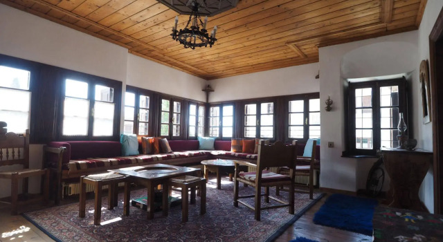 Kleitsa Guesthouse, Rezerwuj Hotel Hotele w Pelion z parkingiem, Parking