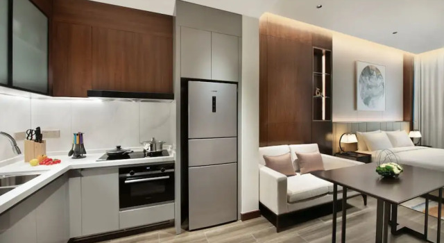 Люкс Superior Oakwood Residence Foshan