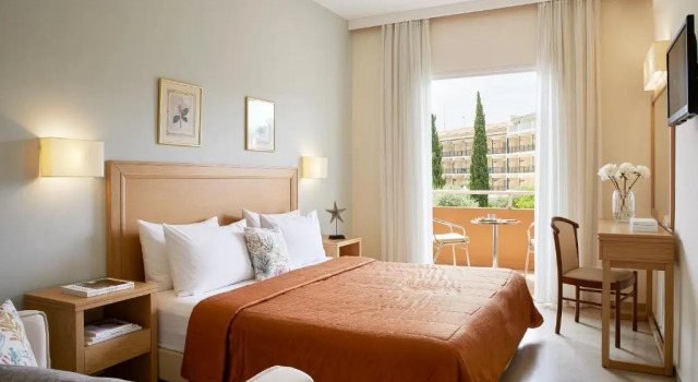 Двухместный номер Standard с видом на сад Delfinia Hotel