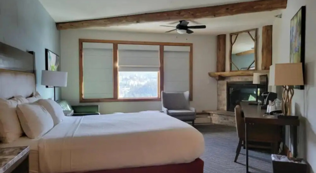 Двухместный номер Standard с видом на горы The Lodge at Breckenridge