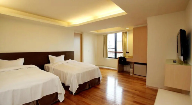 Двухместный номер Deluxe Tai Shinu Hotel