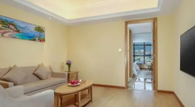 Люкс Deluxe Vienna 3 Best Hotel (Yaan Tianquan 318 National Highway)