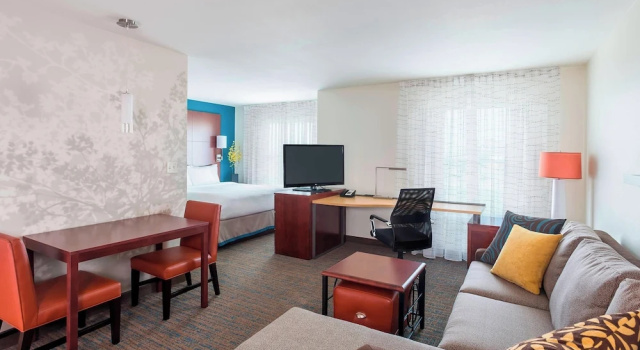 Номер Standard с 2 комнатами Residence Inn by Marriott Fargo