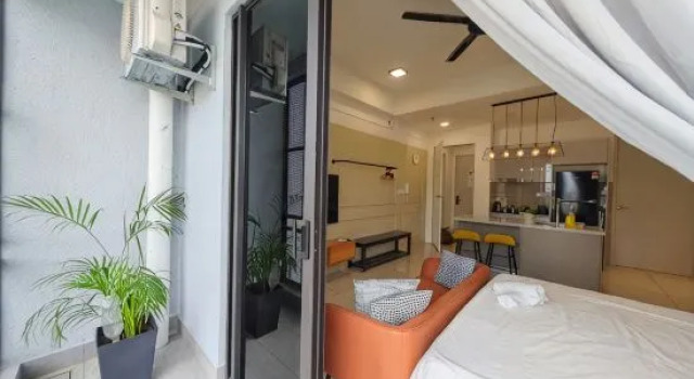 Люкс TRION Pool & KL City View The 107 Family Suite