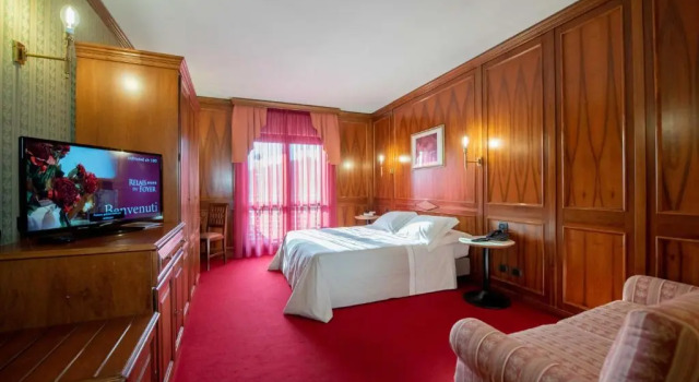 Двухместный номер Deluxe с балконом Relais Du Foyer