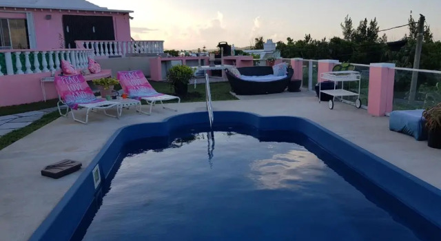 Студия с видом на океан Bermuda Connections Guest House