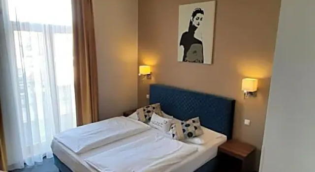 Номер Deluxe BO Hotel Hamburg
