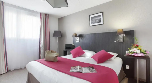 Апартаменты c 1 комнатой Apparthôtel Odalys City - Marseille Le Dôme