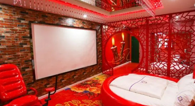 Двухместный номер Standard 1314 Couples Theme Hotel