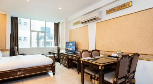 Nicecy Hotel - Apartment Sai Gon City, Забронировать Апартаменты/квартира Апартаменты Хошимина, рядом с Cho Quan Church, Апартаменты/квартира