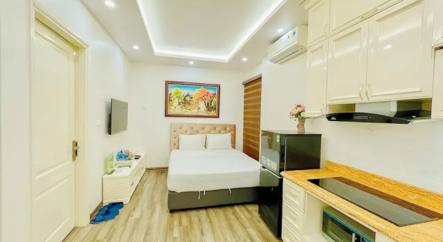 Четырёхместные семейные апартаменты Rosee Apartment Hotel