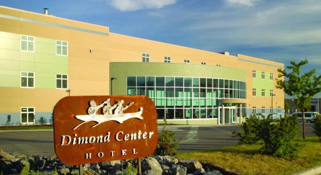 Dimond Center Hotel, Book Hotel Hoteller i Anchorage med parkering, Parkering