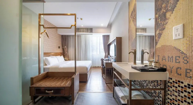 Номер Luxury Xicheng Hotel Guangzhou Baiyun Mamu Subway Station Branch