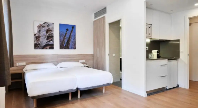 Номер Standard Aparthotel Augusta