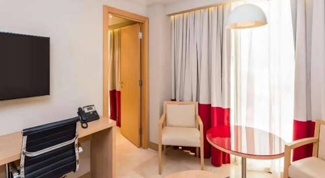 Executive Doppel Zimmer Radisson Blu Hotel, Doha