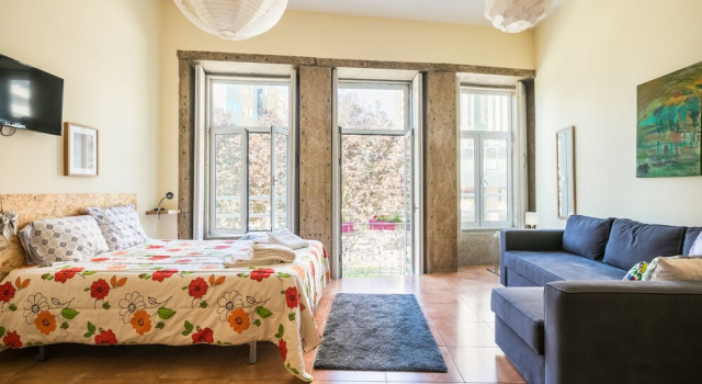 Студия Apartamento Ao Campo