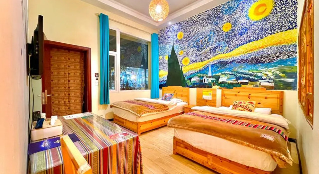 Двухместный номер Standard Shangri-La Baita International Youth Hostel