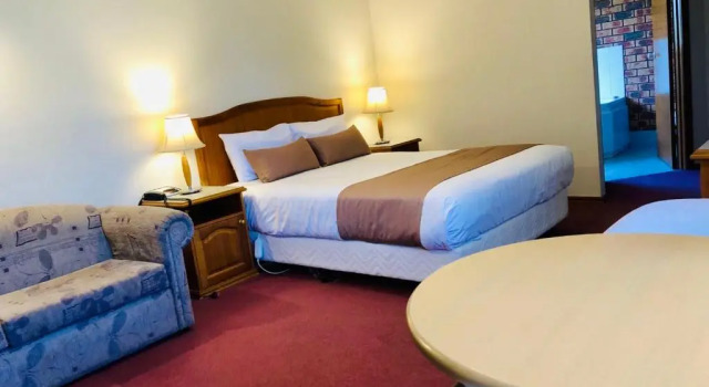 Номер Deluxe Victoriana Motor Inn
