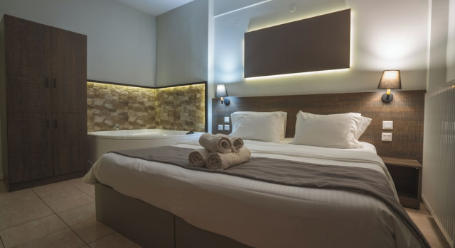 Номер Deluxe Alkyonis Hotel & Spa