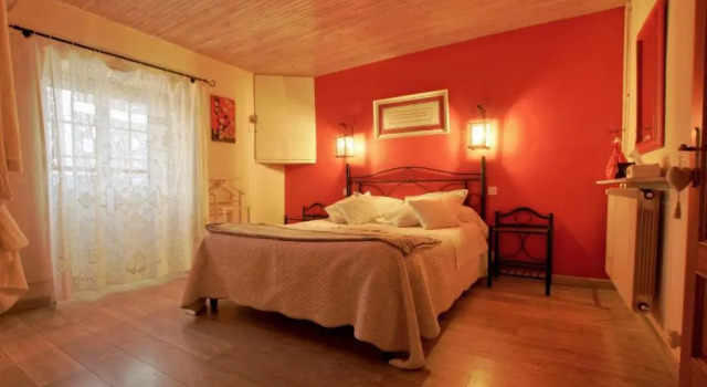 Семейный номер Standard с видом на горы Chambres dhôtes MANTTU