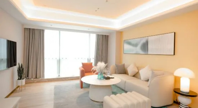 Люкс Deluxe Zhuhai  G Place Hotel