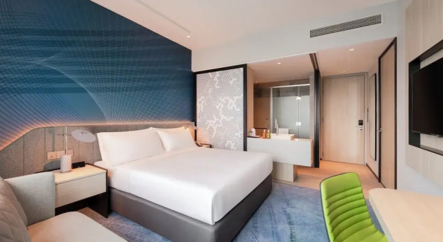 Двухместный номер Standard Holiday Inn Kuala Lumpur Bangsar by IHG