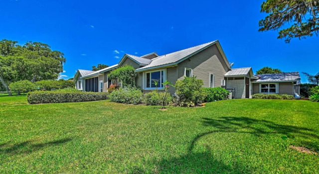 Коттедж Waterfront Lake Placid Home With Private Dock!