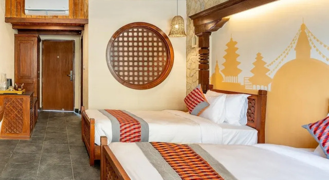 Номер Deluxe Temple Bell Boutique Hotel & Spa