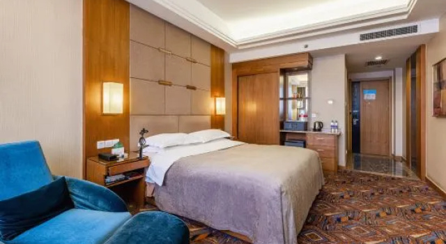 Двухместный номер Deluxe Wuzhou International Hotel
