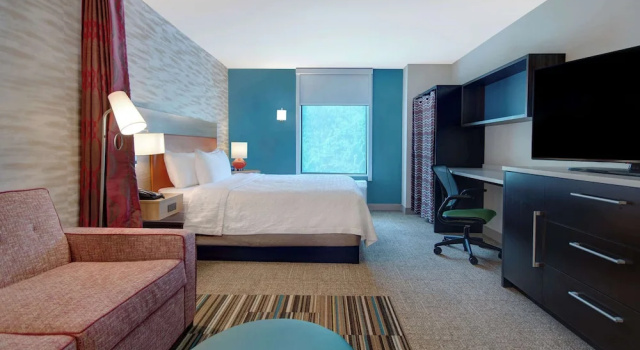 Двухместный люкс Home2 Suites By Hilton Marysville