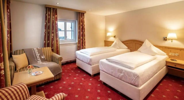 Номер Comfort Hotel Tannbergerhof im Zentrum von Lech