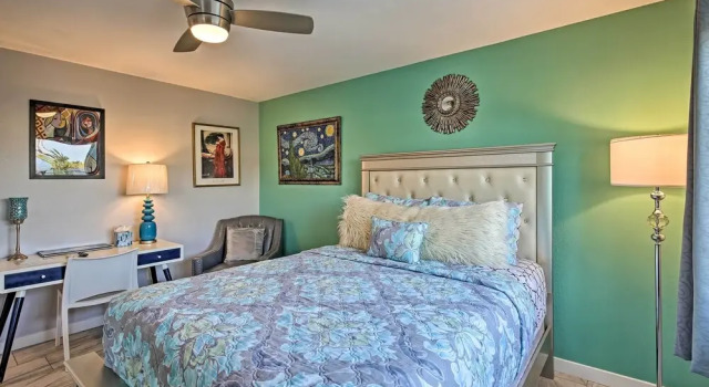 Коттедж Pet-friendly Palm Springs Escape w/ Heated Pool!