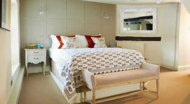 Номер Deluxe The Bull Hotel